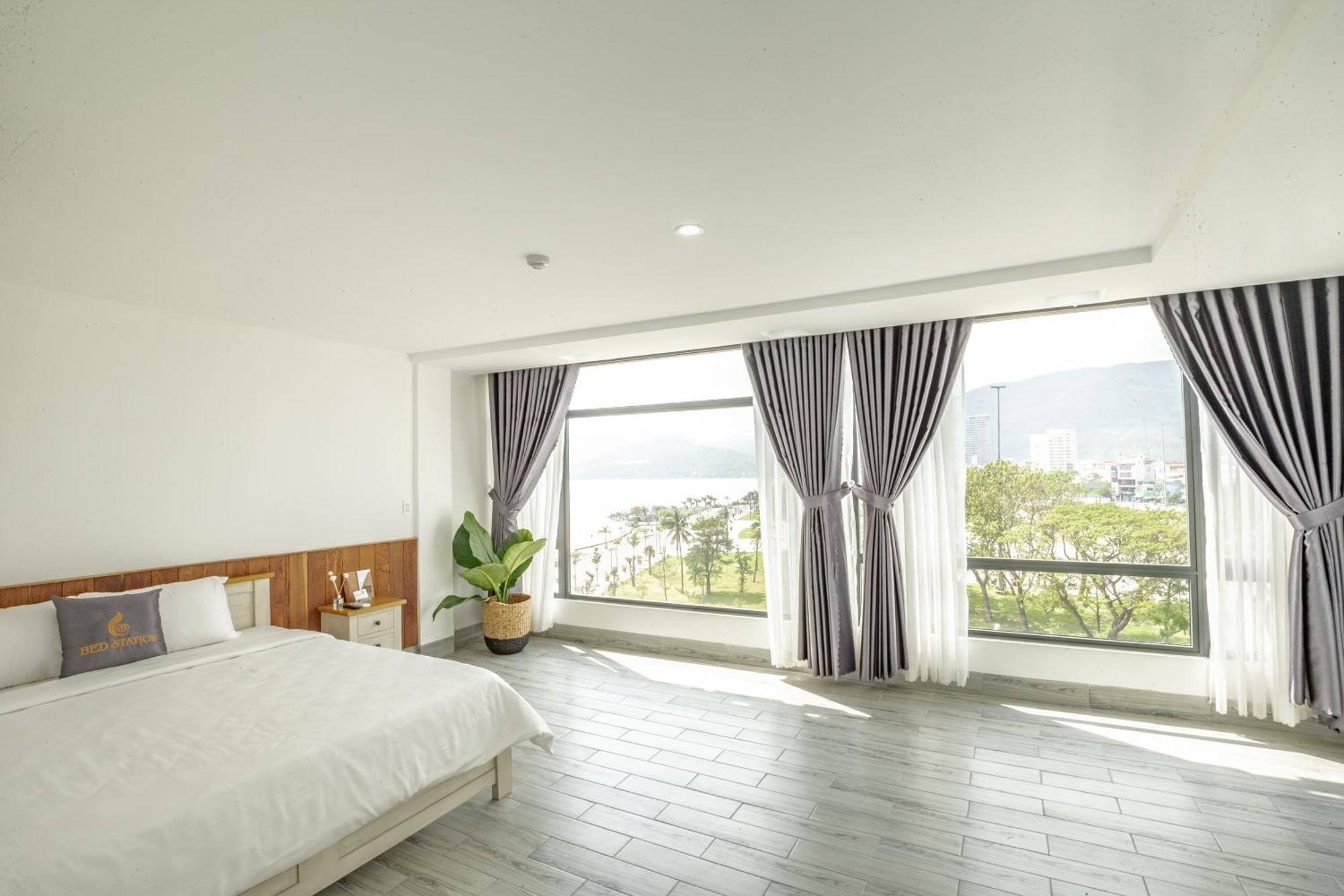 Bed Station Hostel Quy Nhon Buitenkant foto