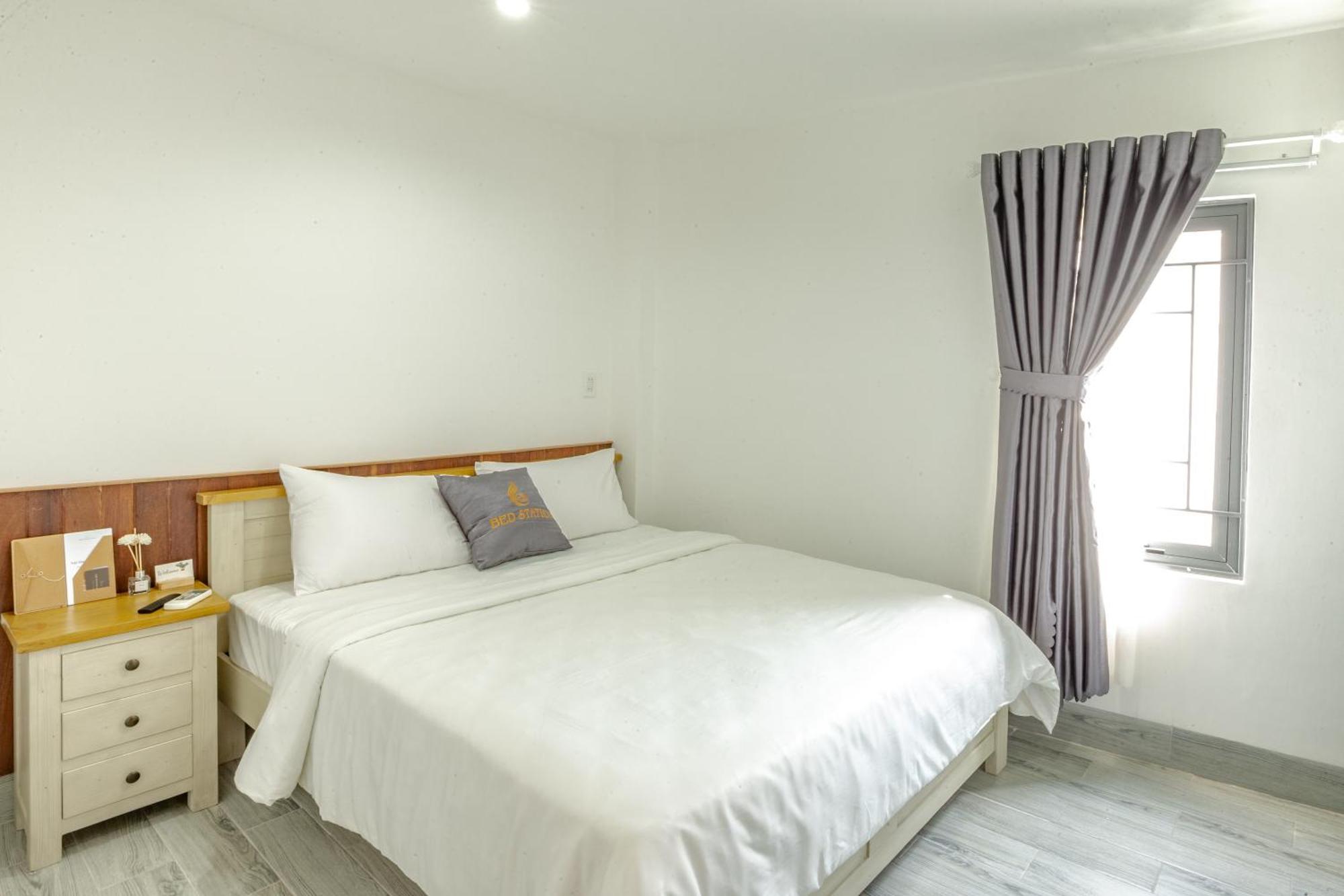 Bed Station Hostel Quy Nhon Buitenkant foto