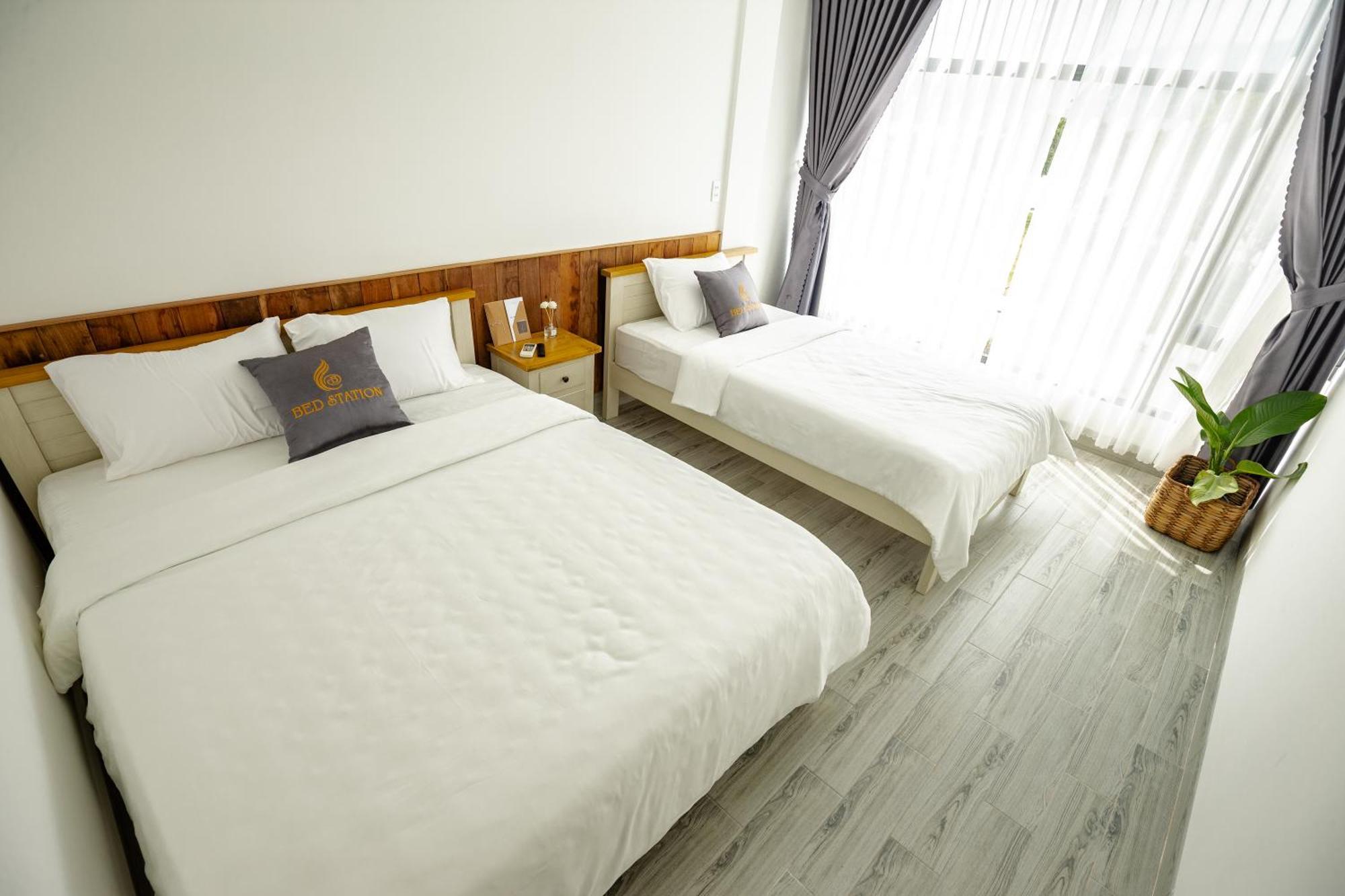 Bed Station Hostel Quy Nhon Buitenkant foto