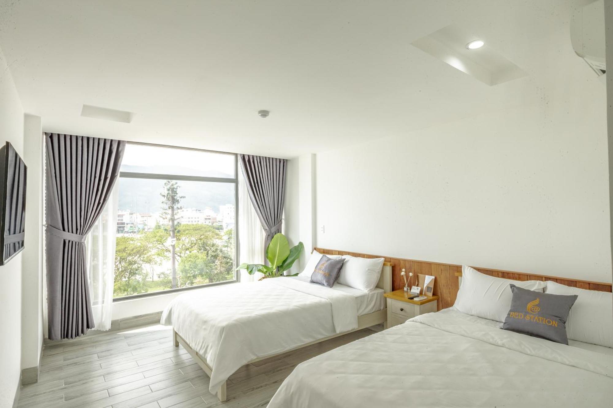 Bed Station Hostel Quy Nhon Buitenkant foto