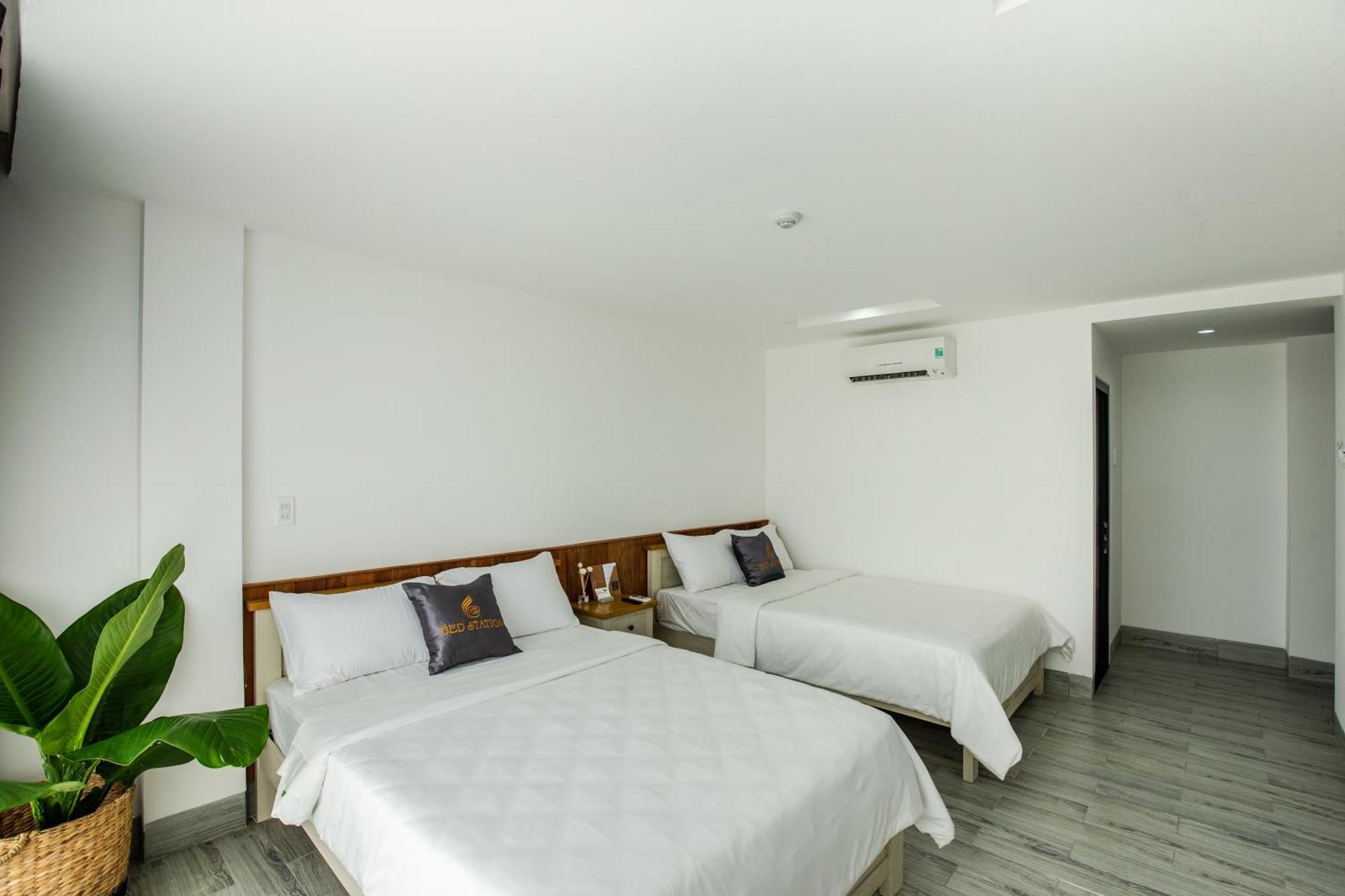 Bed Station Hostel Quy Nhon Buitenkant foto