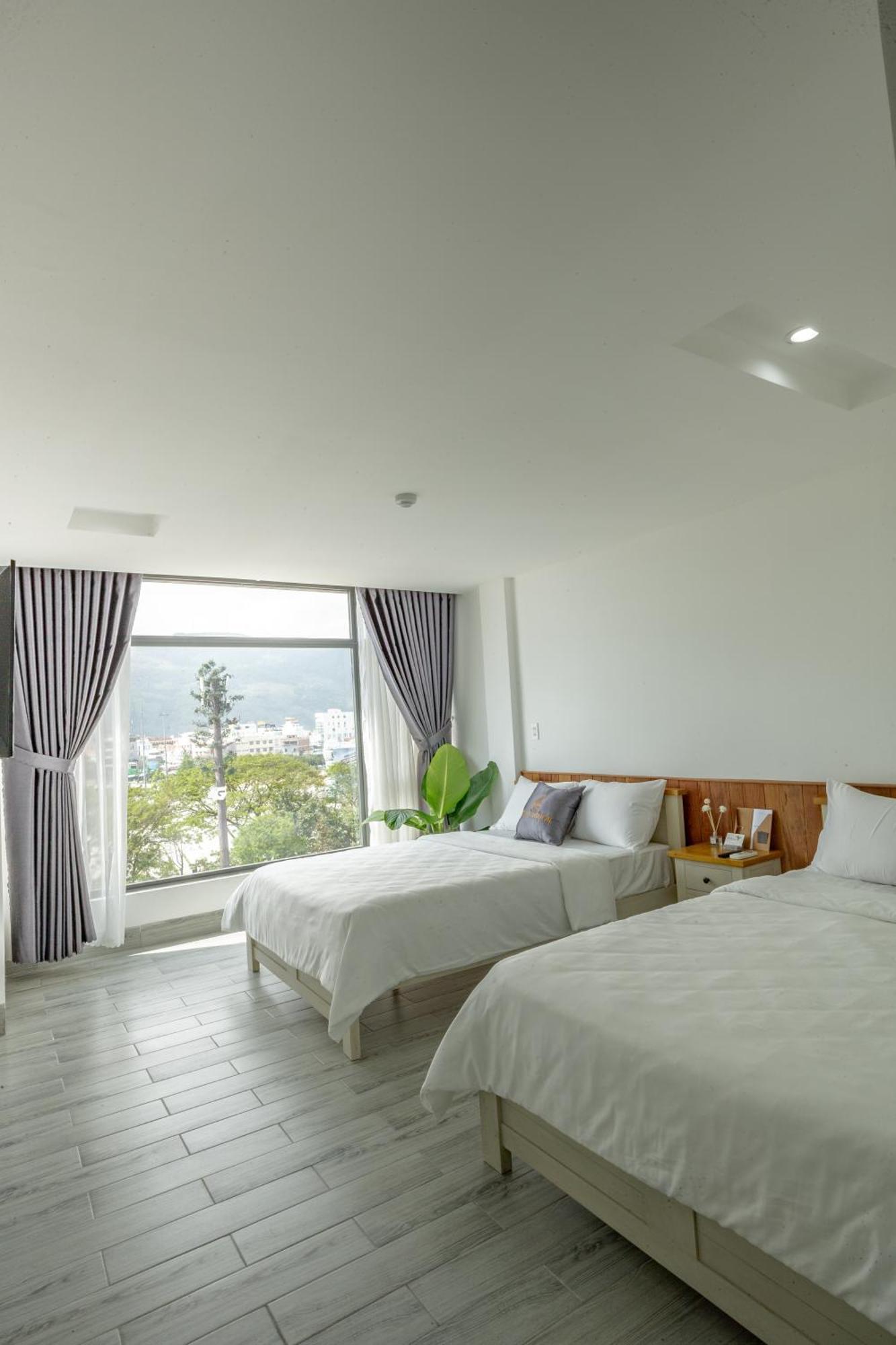 Bed Station Hostel Quy Nhon Buitenkant foto