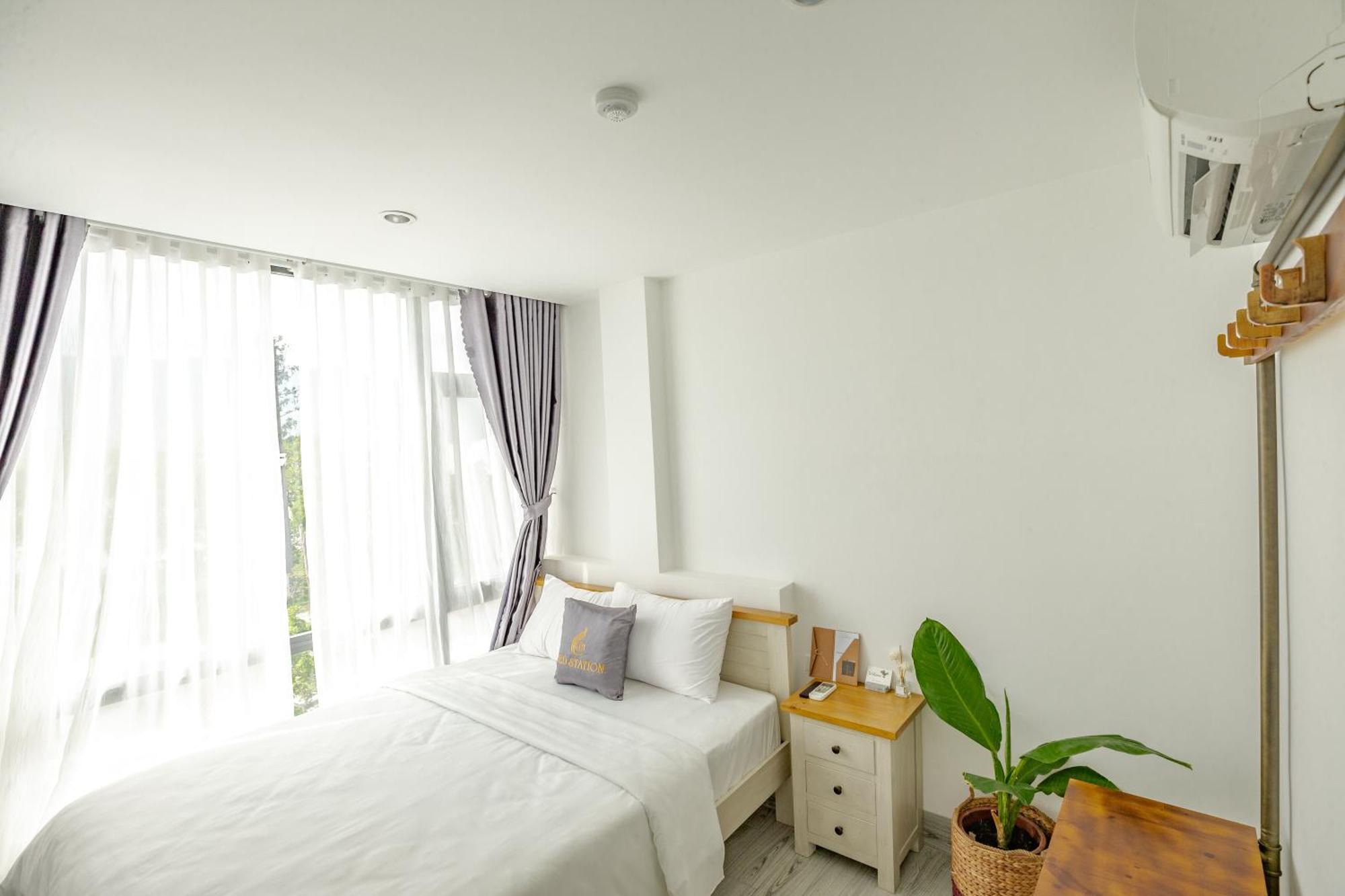 Bed Station Hostel Quy Nhon Buitenkant foto