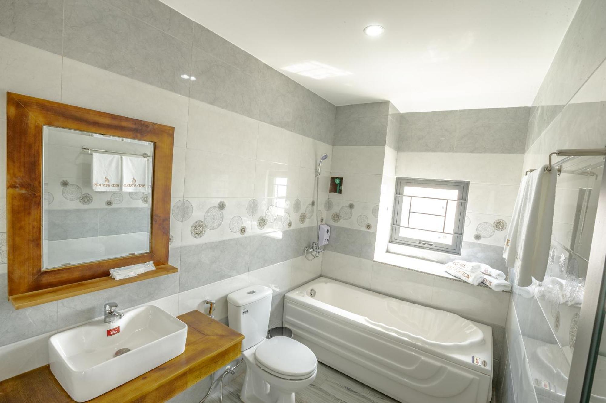 Bed Station Hostel Quy Nhon Buitenkant foto