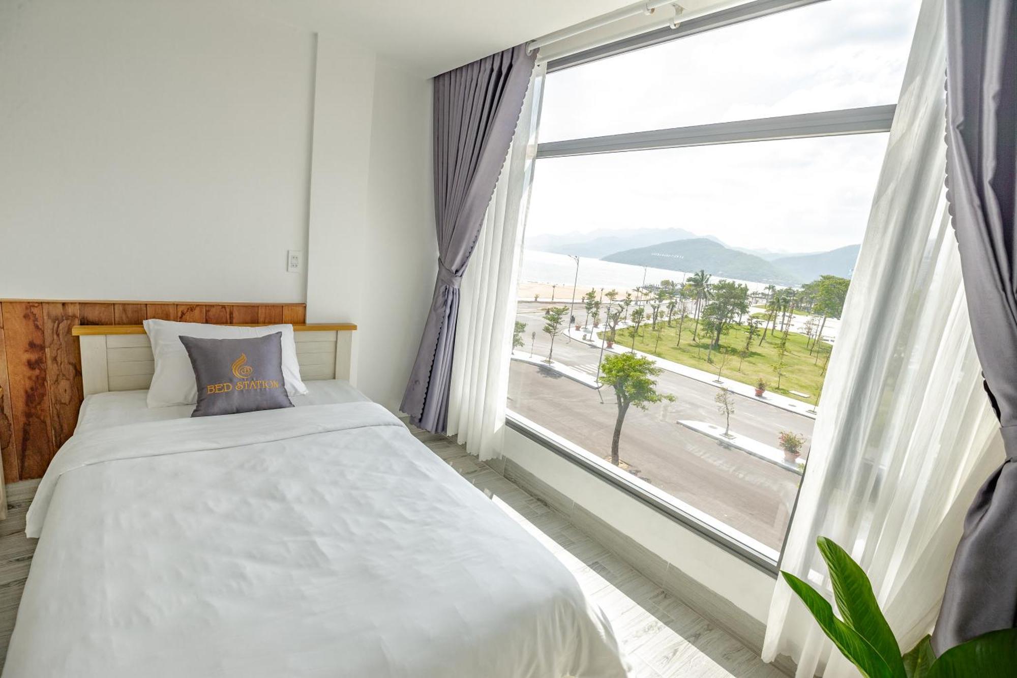 Bed Station Hostel Quy Nhon Buitenkant foto