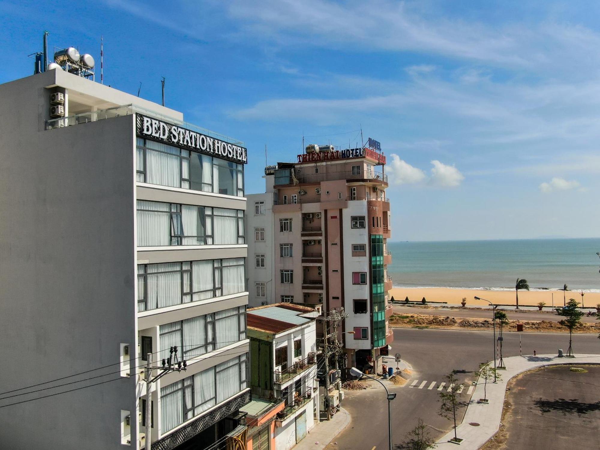 Bed Station Hostel Quy Nhon Buitenkant foto