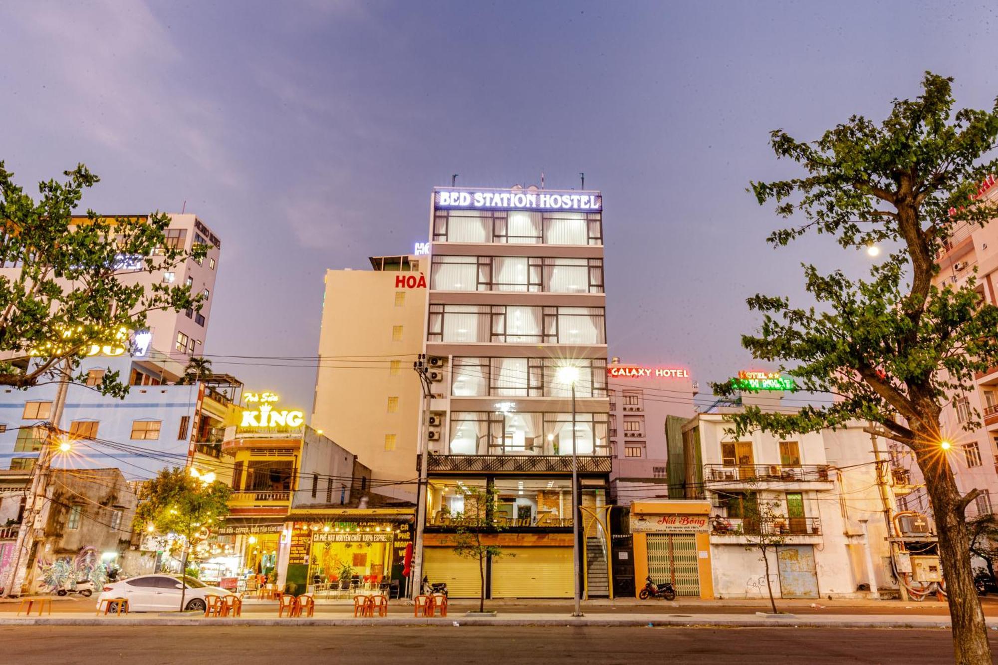Bed Station Hostel Quy Nhon Buitenkant foto