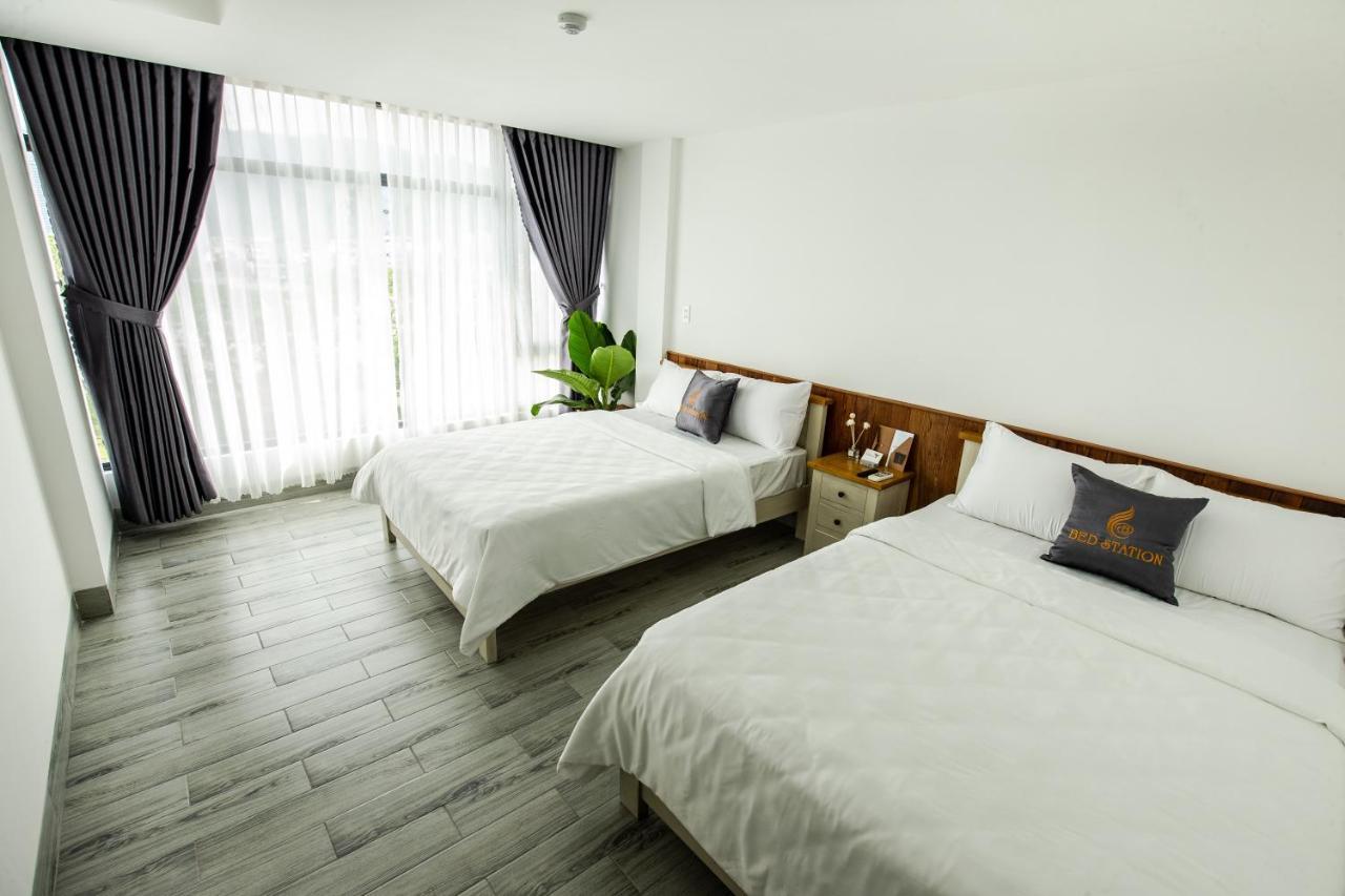 Bed Station Hostel Quy Nhon Buitenkant foto