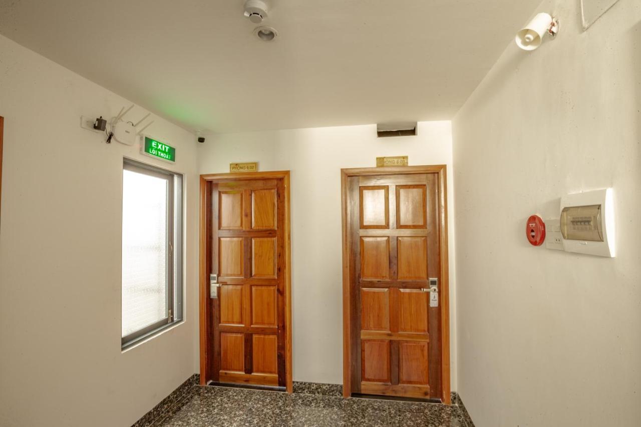 Bed Station Hostel Quy Nhon Buitenkant foto