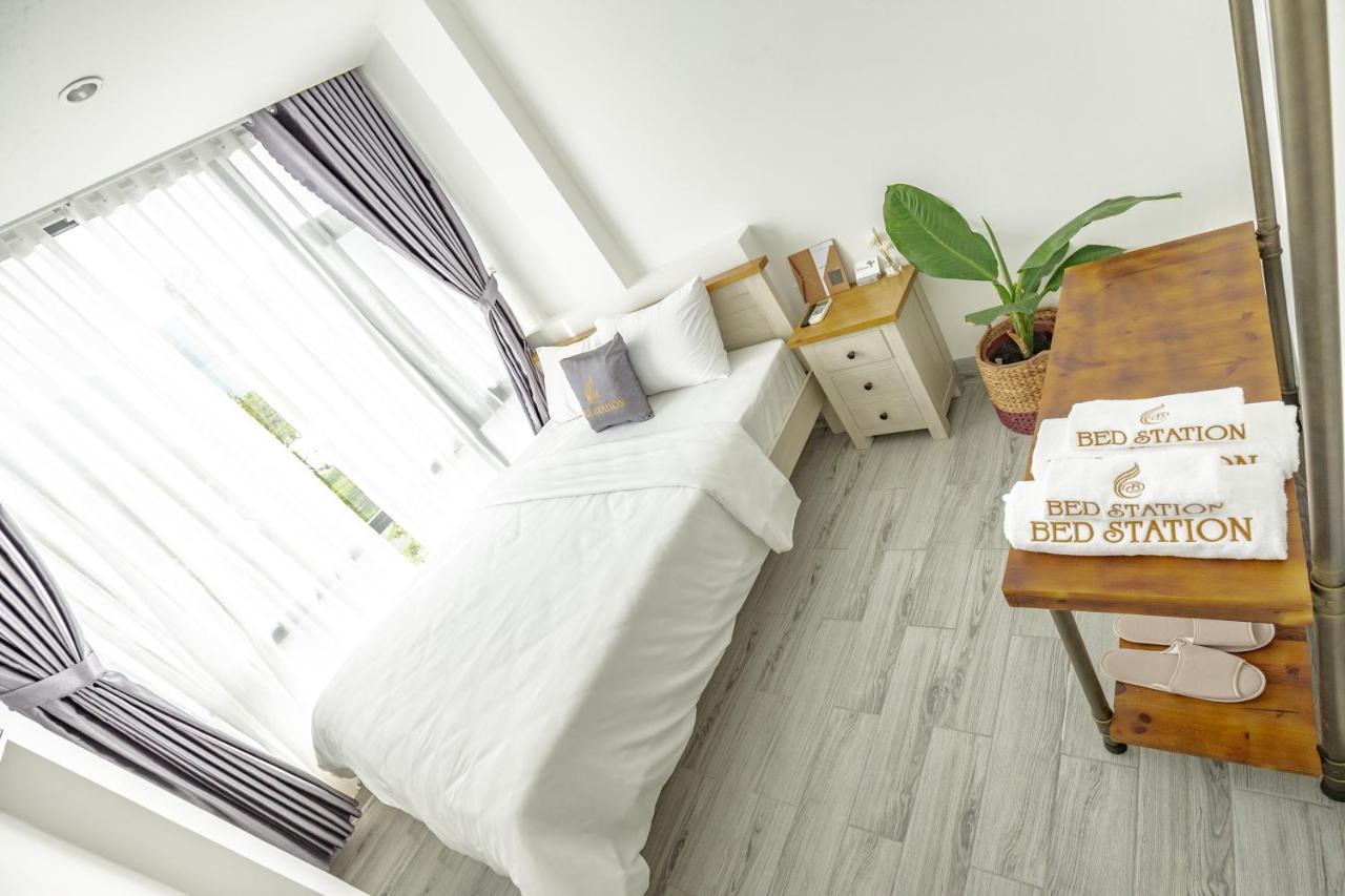 Bed Station Hostel Quy Nhon Buitenkant foto