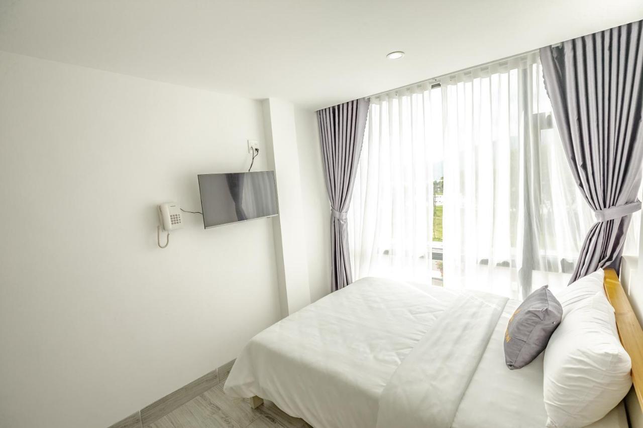 Bed Station Hostel Quy Nhon Buitenkant foto