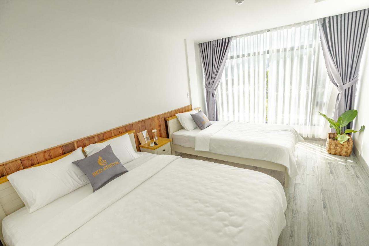 Bed Station Hostel Quy Nhon Buitenkant foto