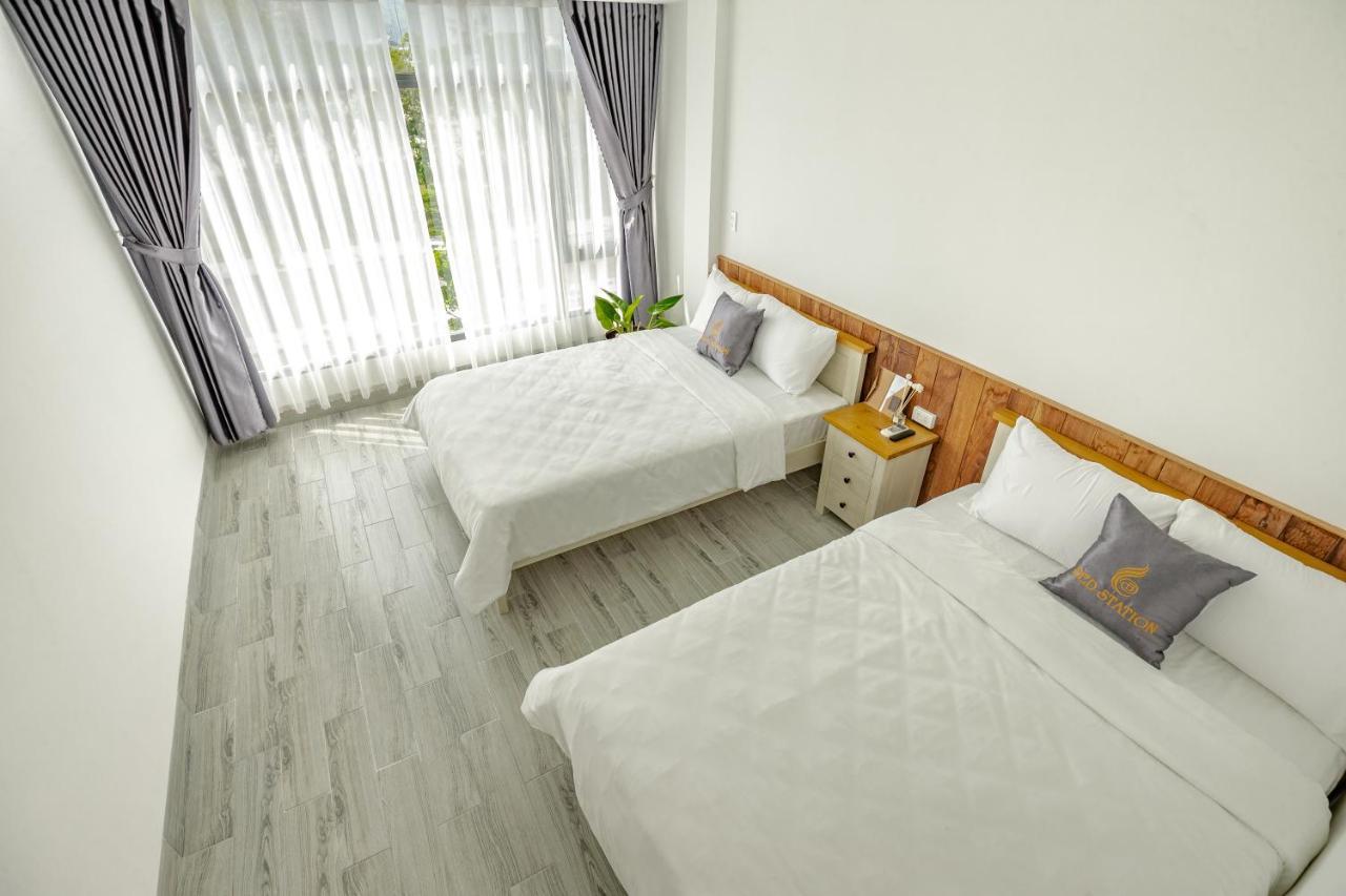 Bed Station Hostel Quy Nhon Buitenkant foto