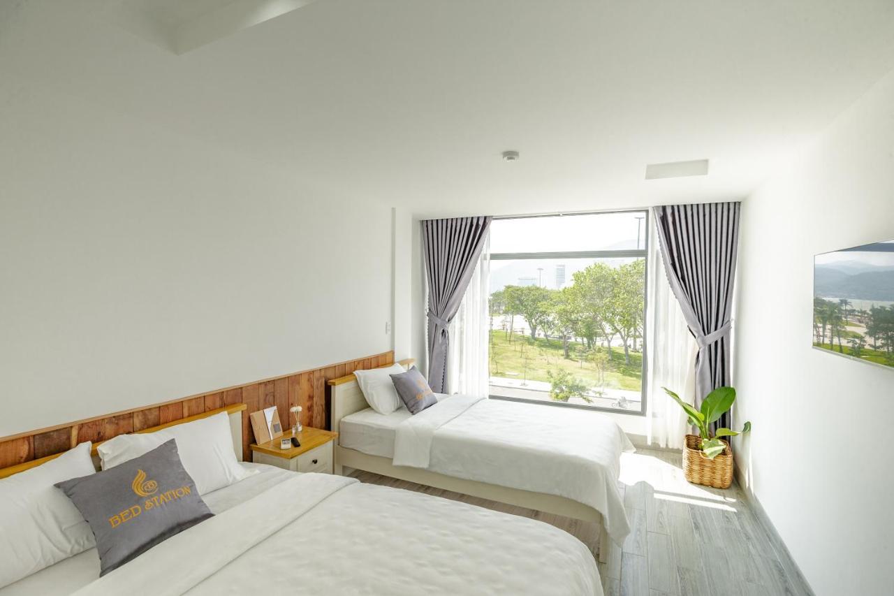 Bed Station Hostel Quy Nhon Buitenkant foto